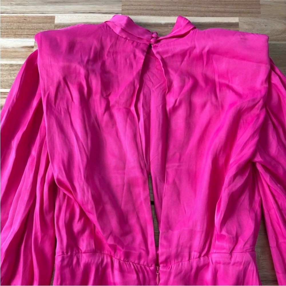 NWT Farm Rio Shoulder Pad Dress - Picture 11 of 14